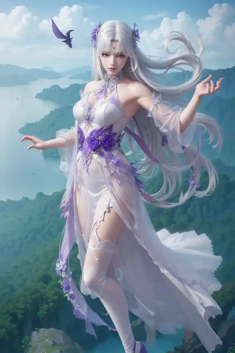 厄难毒体小医仙.#国漫女神 #斗破苍穹 #小医仙 - 抖音