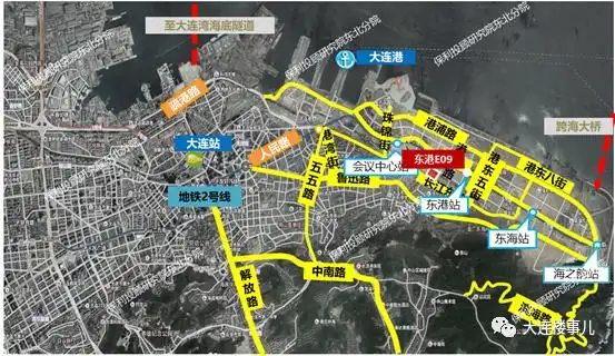 东港70年非填海居住用地将挂牌,王炸地块能否激活大连楼市?