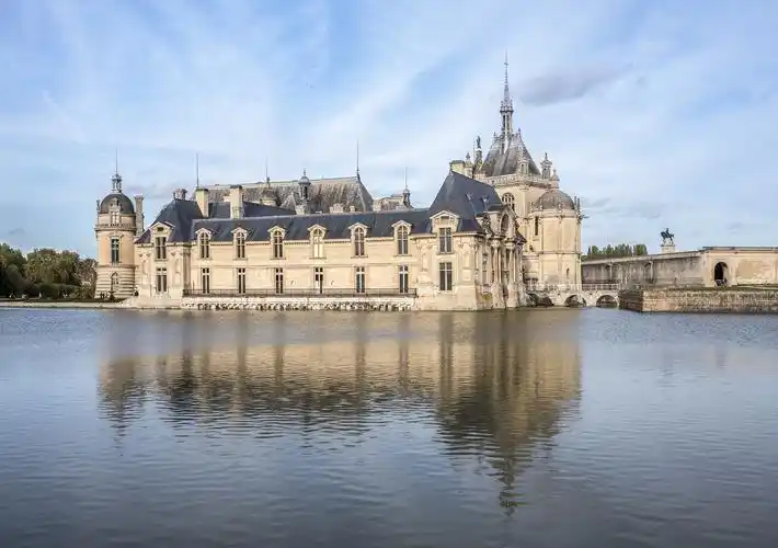 法国-尚蒂伊城堡(室外)