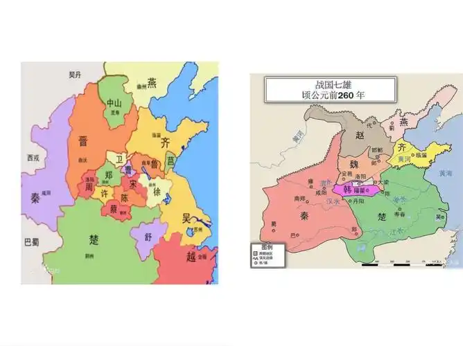 战国时代的地图各国疆域划分清晰的,谢谢了!_大全-幸福起航