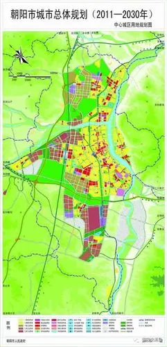 朝阳市2030年规划曝光,抓紧看了!(大量规划图)