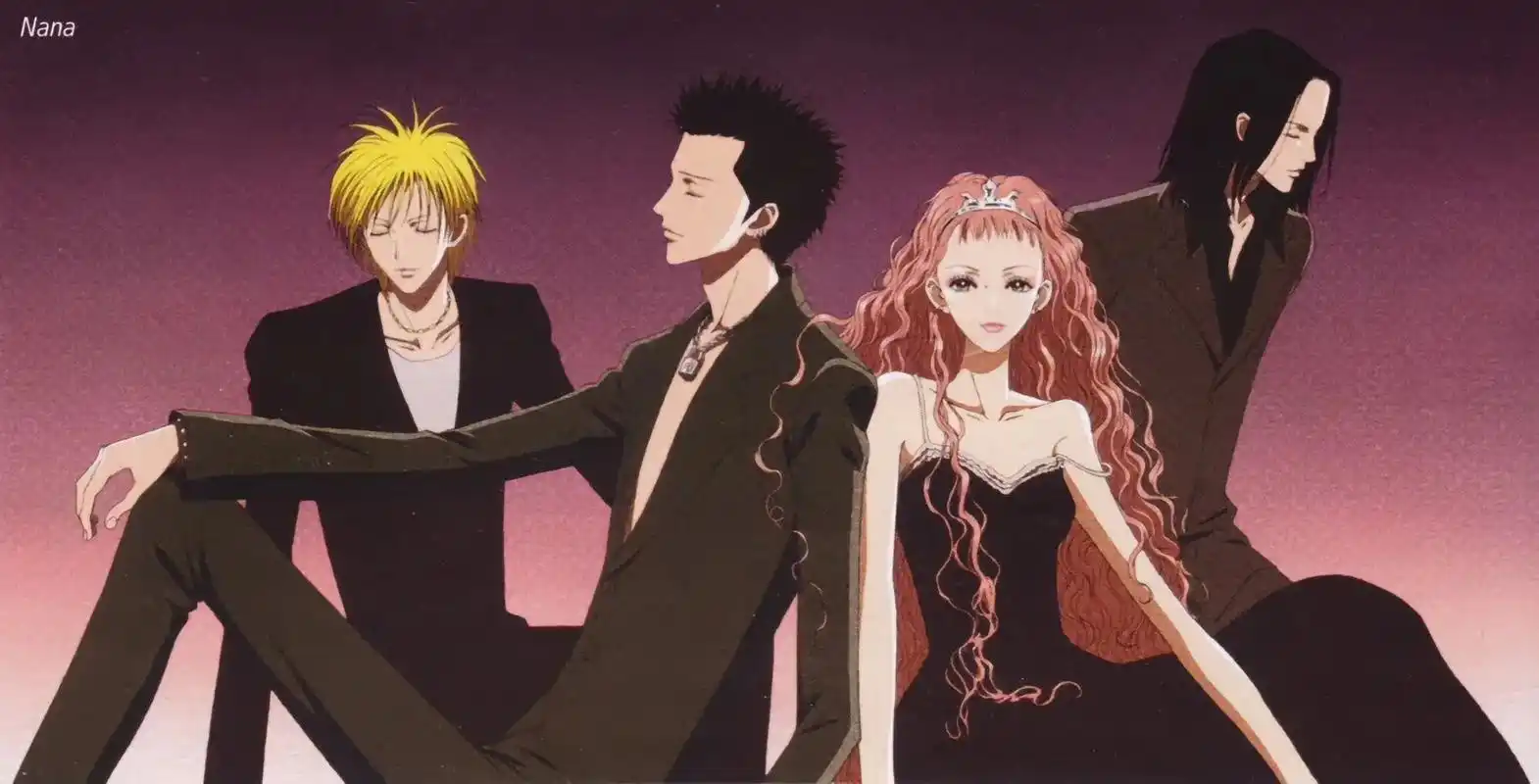 最讨厌和最喜欢93 #二次元 #动漫  #nana#芹泽蕾拉 - 抖音