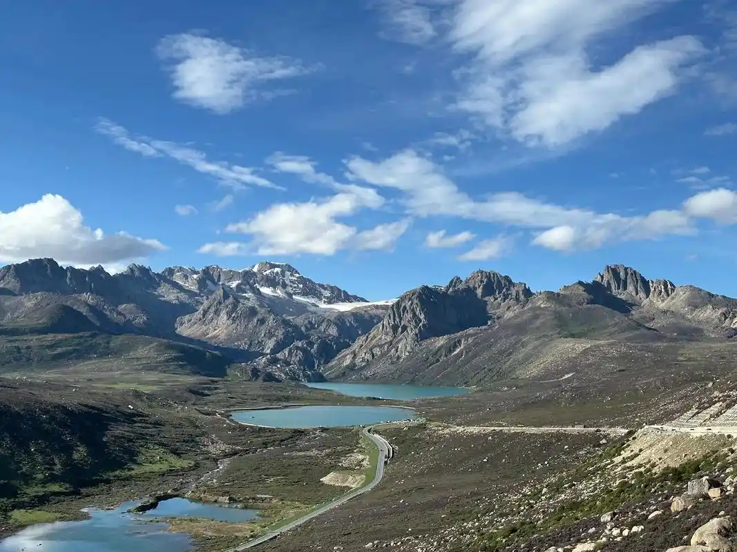 摩旅318西藏川藏线