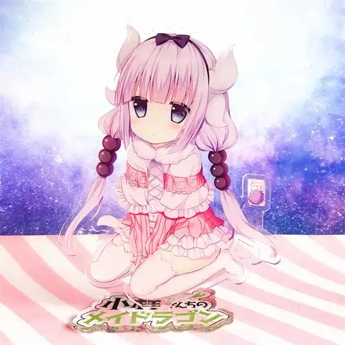 亚克力立牌舰娘摆件小林家的龙女仆动漫周边漫展热卖