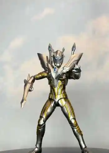 赛罗奥特曼终极闪耀形态,拥有对时间与空间的绝对掌控,这也是赛罗的