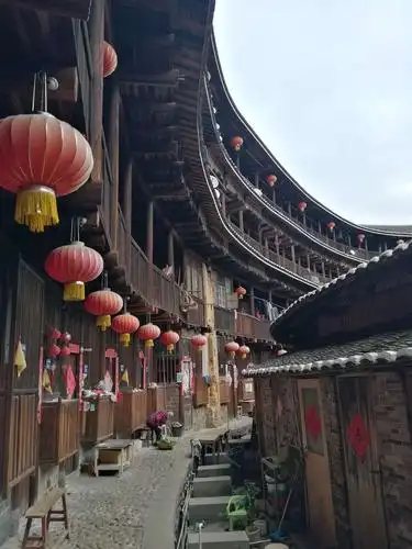 01.04福建龙岩永定土楼.