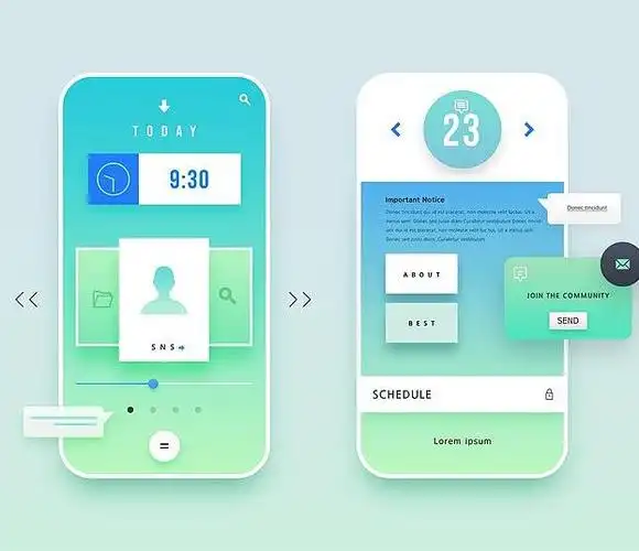 app ui界面设计应注意哪些细节?ui设计的职能是什么?