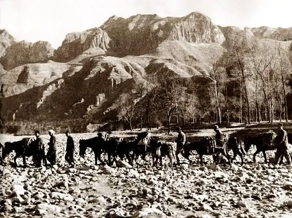 一组解放战争初期上党战役发生前后的珍贵历史影像