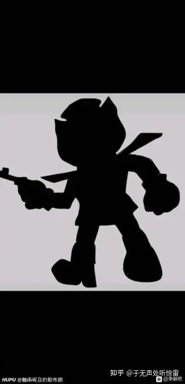 有没有像这样的反转滴黑影猜图 ? - 知乎