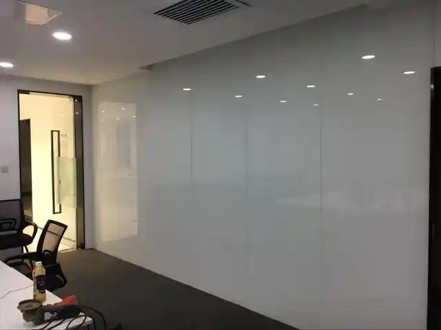 玻璃白板是网购,还是本地定做比较好?长沙玻璃白板厂家告诉你