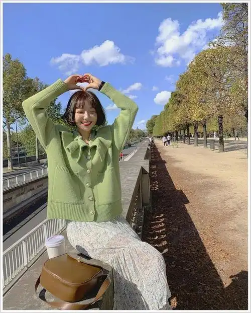 牛油果色搭配图鉴,让你出门自带"刷屏"气质