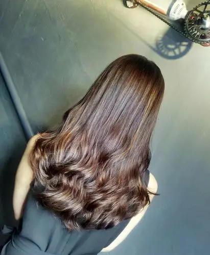 半头卷烫发减龄烫发首选