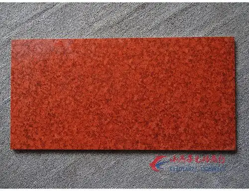 红色瓷砖600外墙砖文化石仿古砖别墅外墙砖耐磨亚光斑点墙砖壹德壹