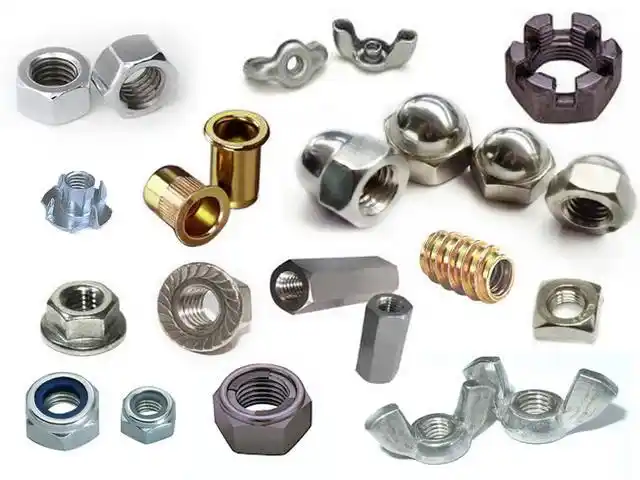 介绍: 更详细资料请点击图片 详细介绍: 固定接合用-螺母多呈六角形