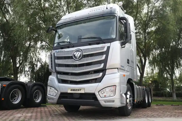 福田戴姆勒欧曼普及自动挡重卡筑牢运输安全防线