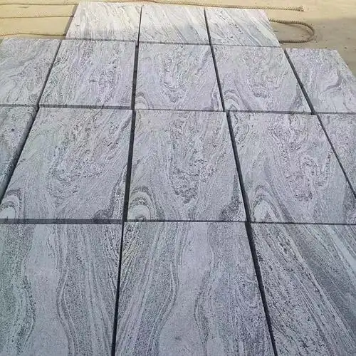 浪淘沙石材地铺花岗岩 幻彩麻石材 雪浪石踏步台阶灰海浪-阿里巴巴