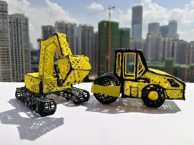 3d打印笔,你可以这样玩