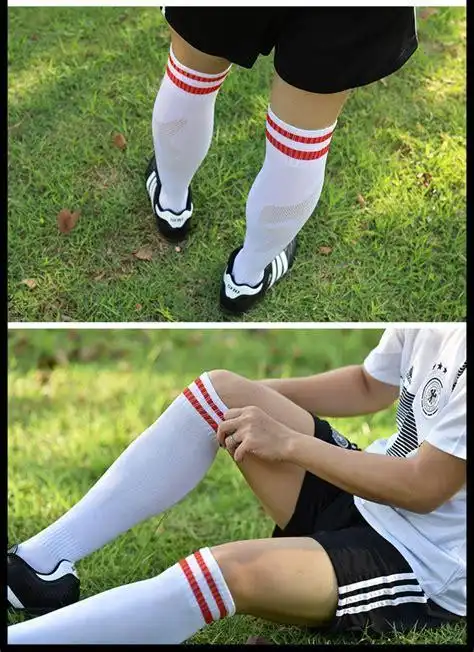 足球袜子怎么穿