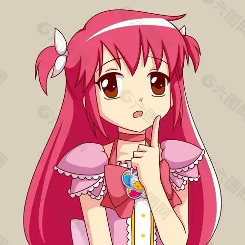 印花矢量图 t恤图案 卡通动漫 热门动画 凌美雪 免费素材