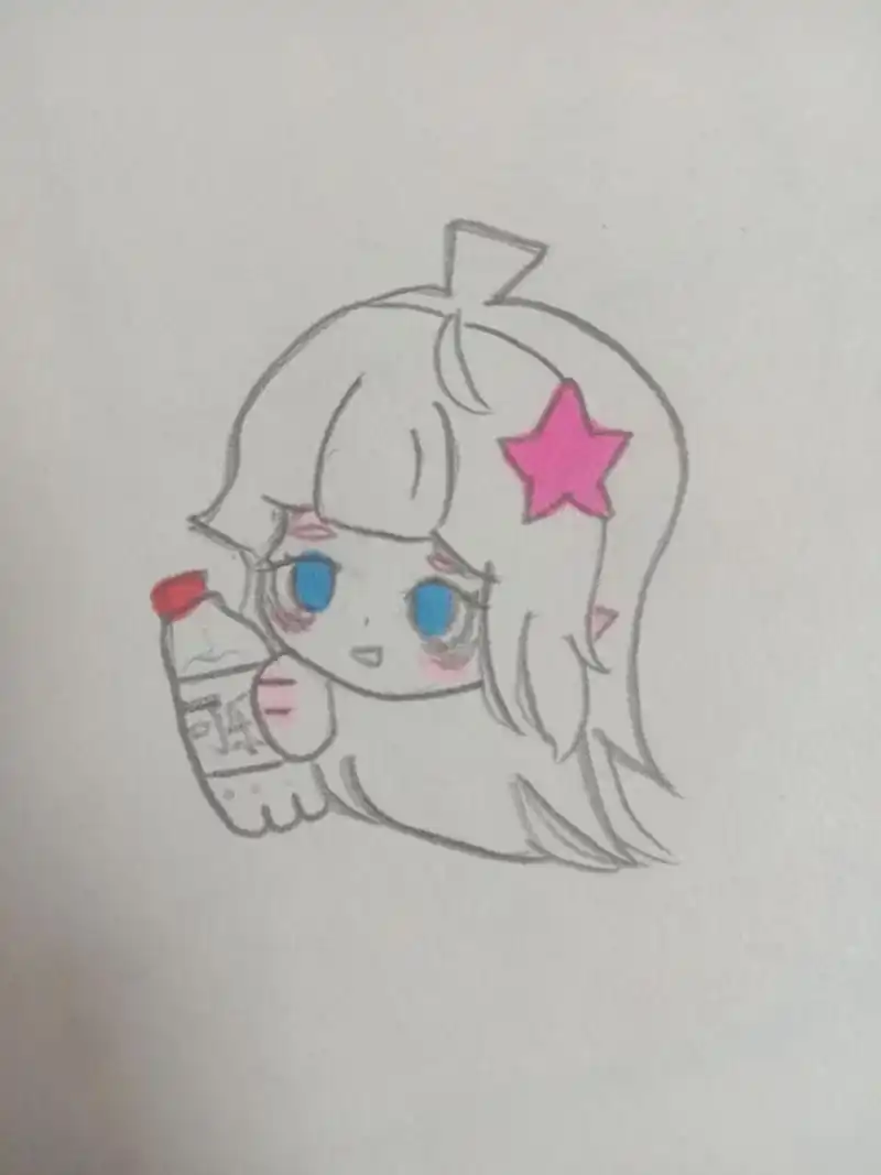 又是摆烂的一天啊 教程 凹凸世界 凹凸世界凯莉 绘画教程 alone伊