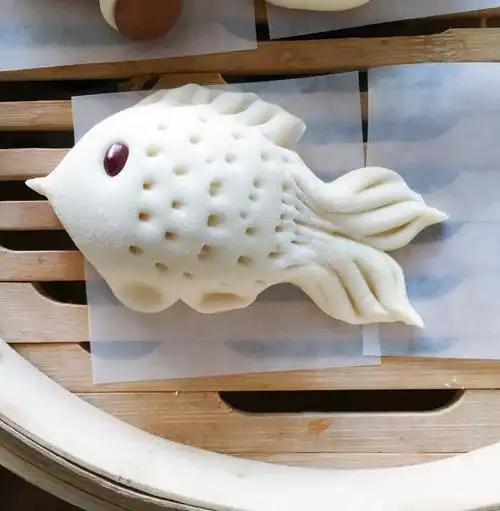 洎嘫眷_做的花样馒头小鱼儿