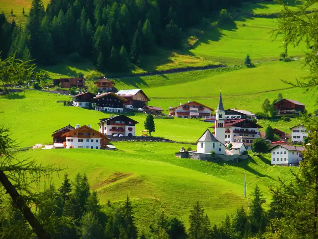 山景,风景,度假,休假