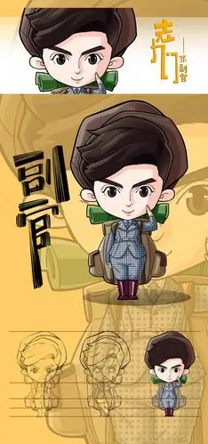 老九门-q版-张副官