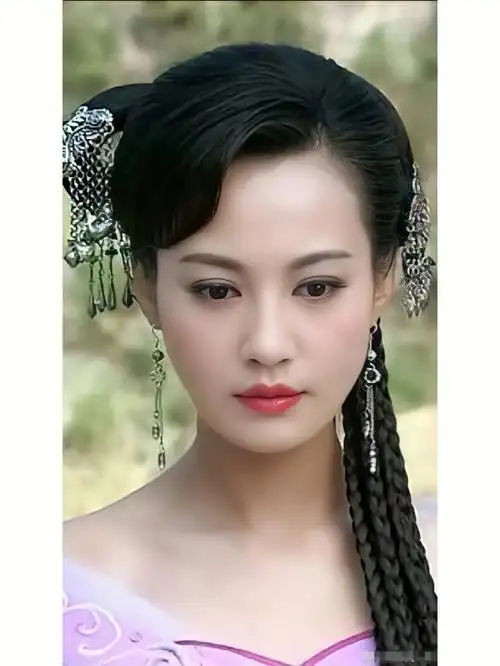 活佛济公中白灵的造型最喜欢了#古装造型  #活佛济公  #白灵