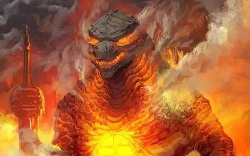 红莲哥斯拉登场,《哥斯拉2怪兽之王》预告解析