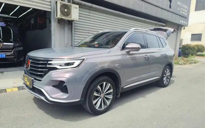 荣威rx5贴改色-星空灰魅影