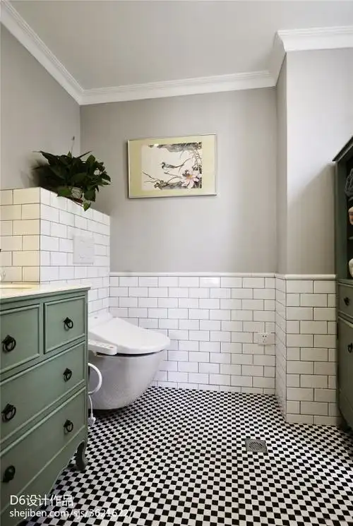 墙体上半部分不贴砖如何防潮