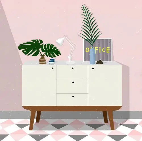 家具插画