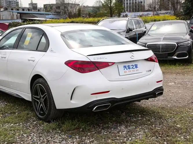 北京奔驰 奔驰c级 2023款 改款 c 260 l 皓夜运动版