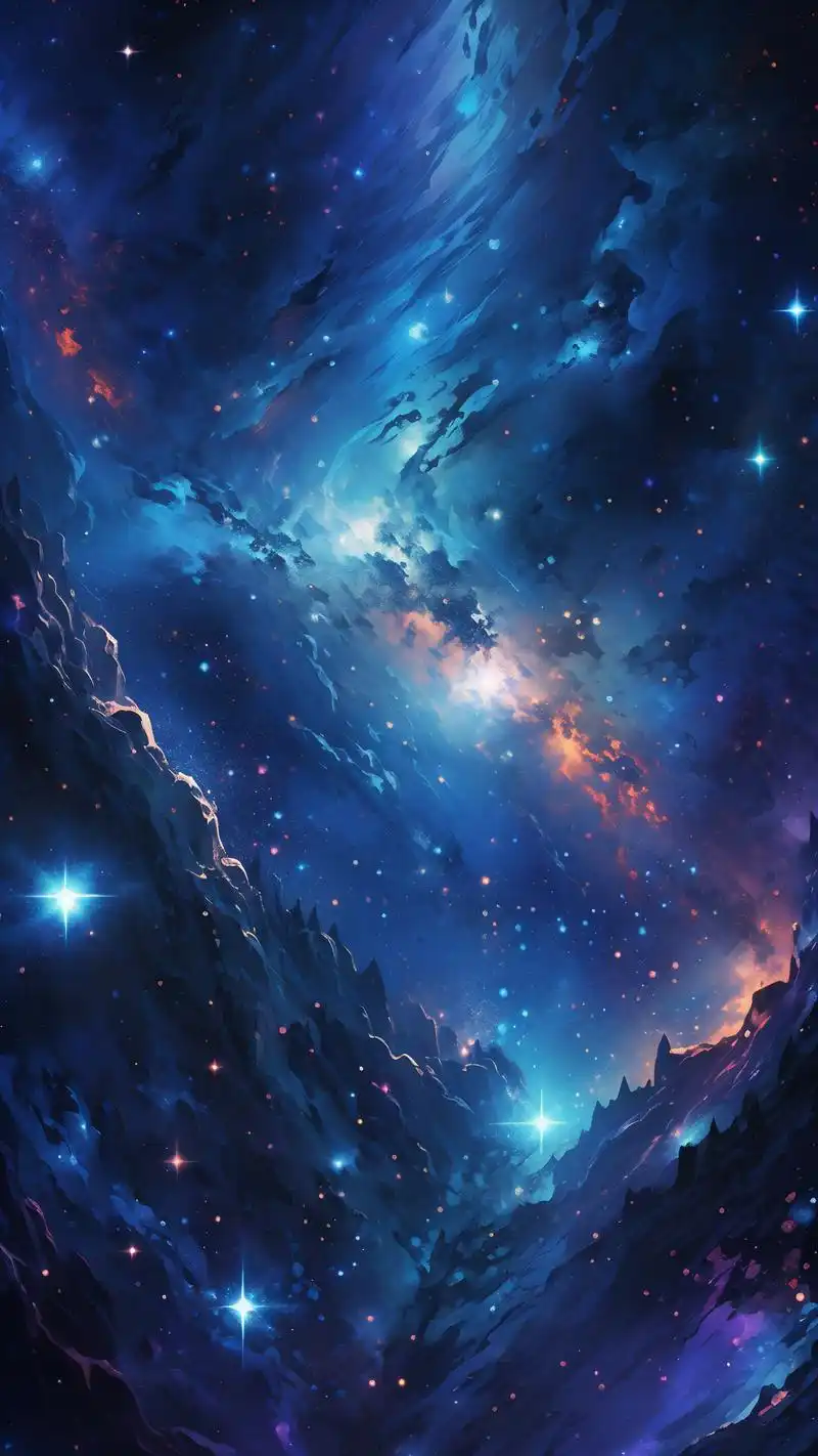 7890 银河星系梦幻壁纸合集 9078