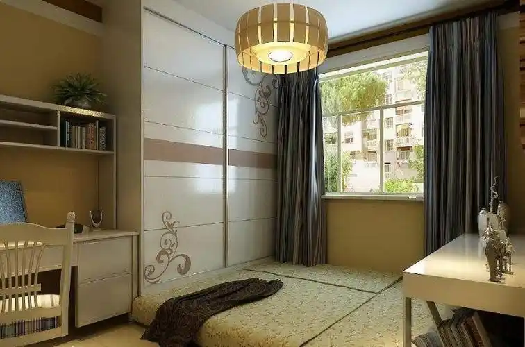 榻榻米窗帘怎么挂好看