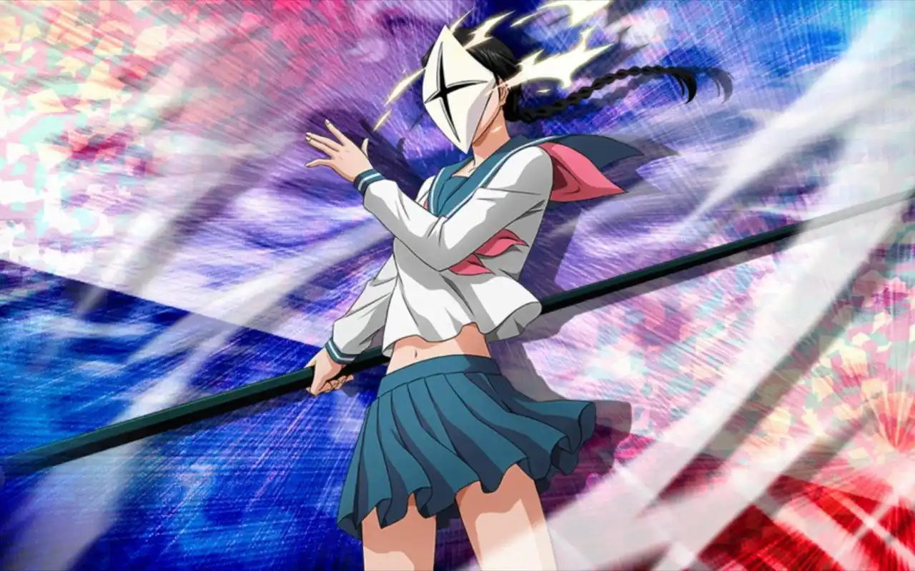 『死神』矢胴丸莉莎(虚化)(空座町决战篇)【死神勇敢的灵魂bleach