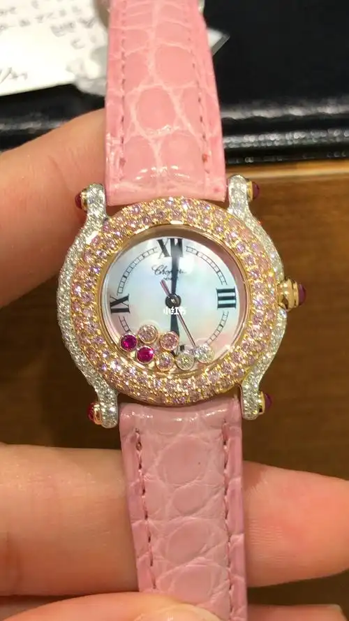 萧邦chopard快乐钻石系列女表