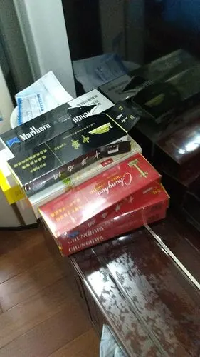 大家晒一晒自己现在抽的香烟(贵在真实)