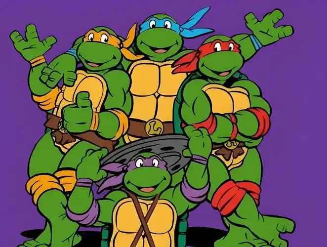 乌龟_动画片_老鼠