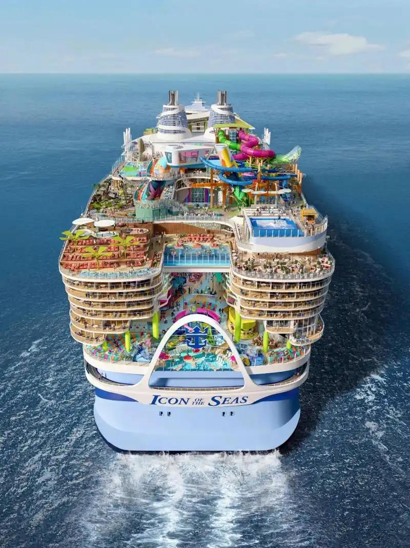 皇家加勒比游轮丨海洋标志号08它来咯～ 97近日,全球最大豪华游轮