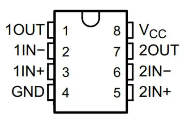 lm393 电压比较器及其典型电路介绍