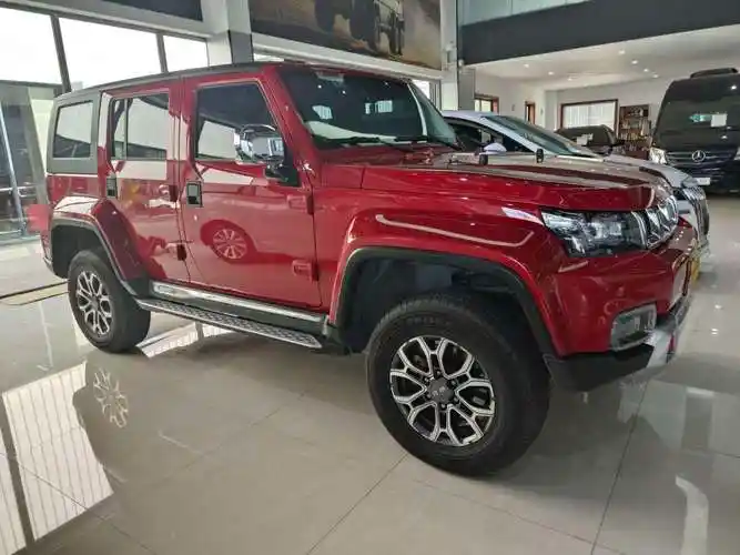 北京bj40 2020款 2.0t 自动两驱城市猎人版侠客型图片