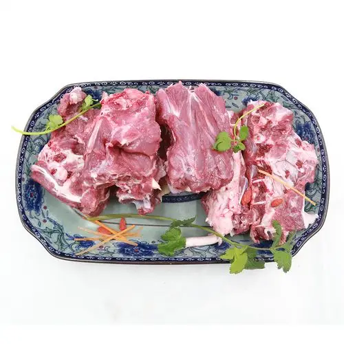 博多客生鲜带肉羊蝎子新鲜山羊羊蝎子肉蝎子羊骨头火锅食材1kg