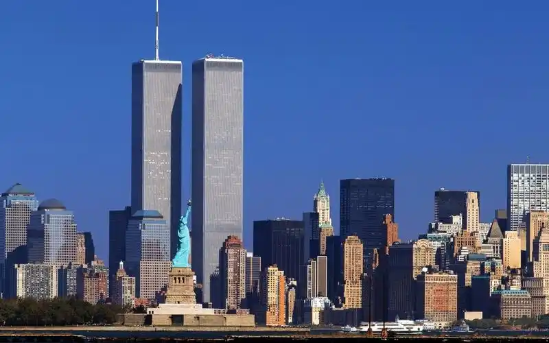 纽约世贸双塔宽屏壁纸