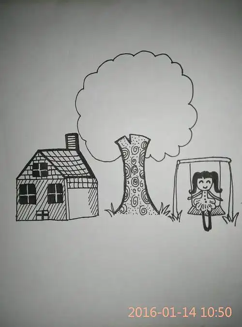 有人帮我分析一下房树人心理测评吗?