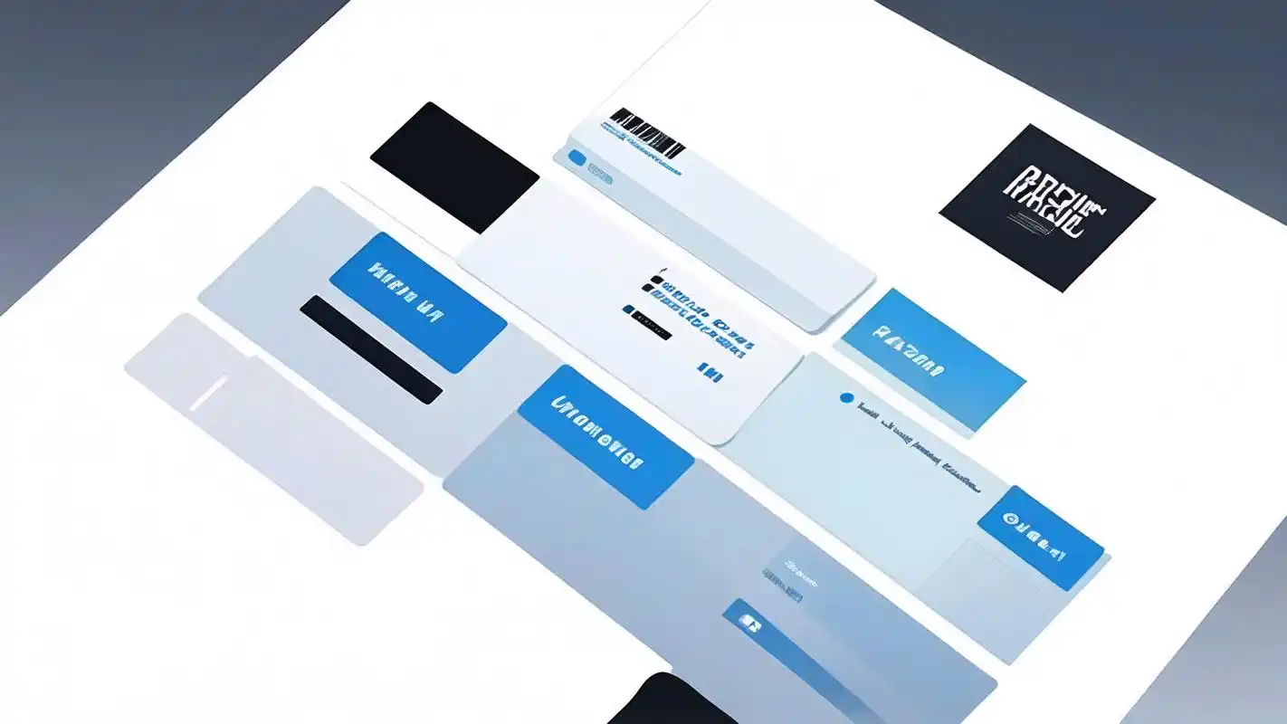 商务范儿名片背景壁纸💼✨