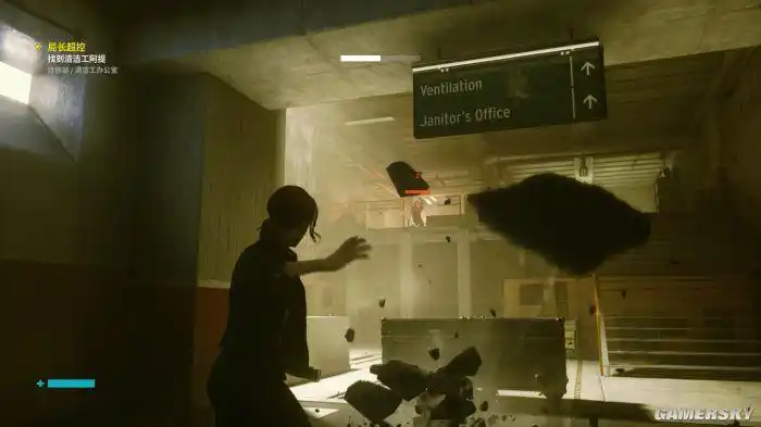 《control》游民评测8.5分 跌宕的超能悬疑之旅