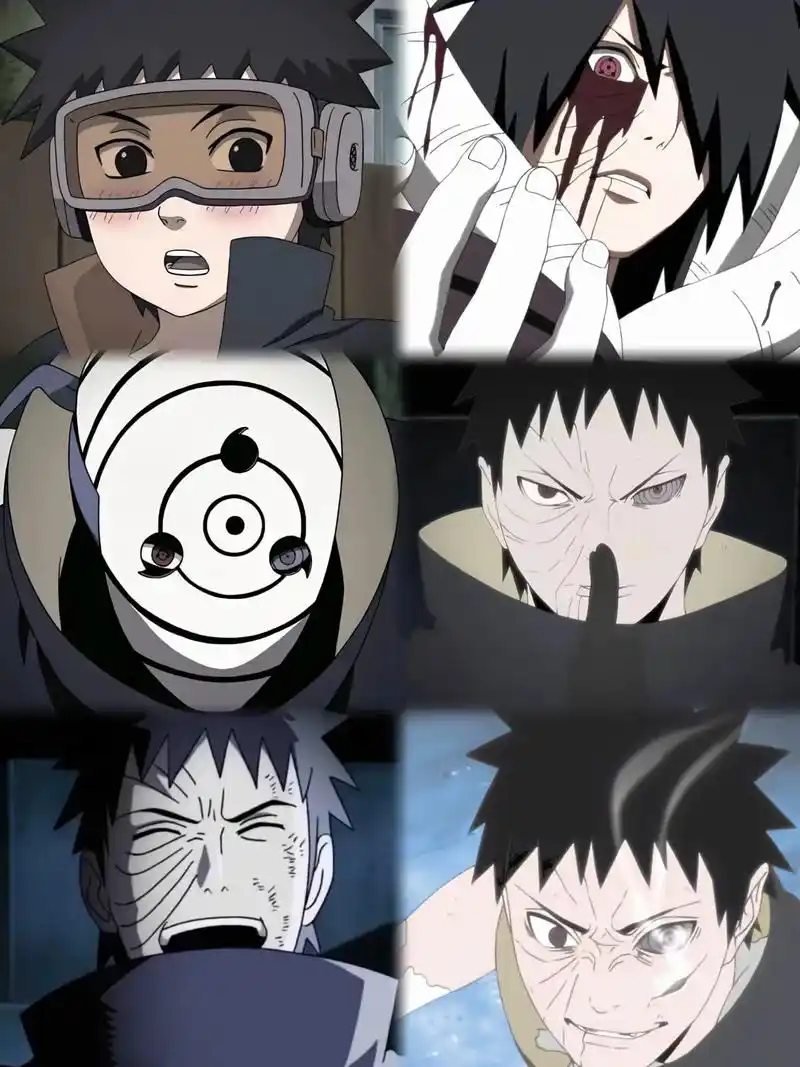 他是宇智波带土 年龄:31岁 生日:2月10日 身高:182cm