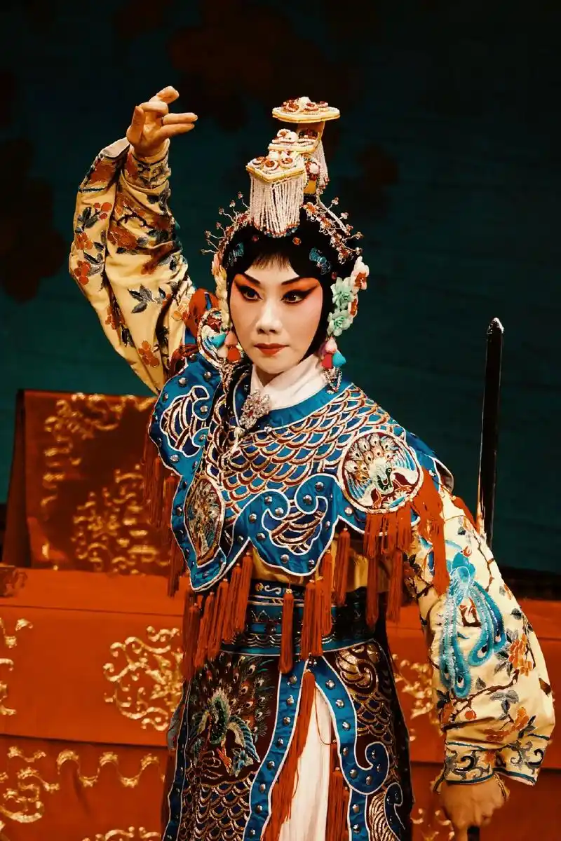 霸王别姬.北京京剧院梅派青衣马娜,霸王别姬剧照97#谁能拒绝 - 抖音