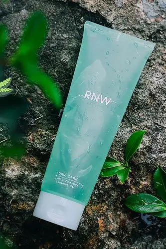 韩国rnw芦荟胶正品补水保湿淡化痘印晒后修护凝胶250ml